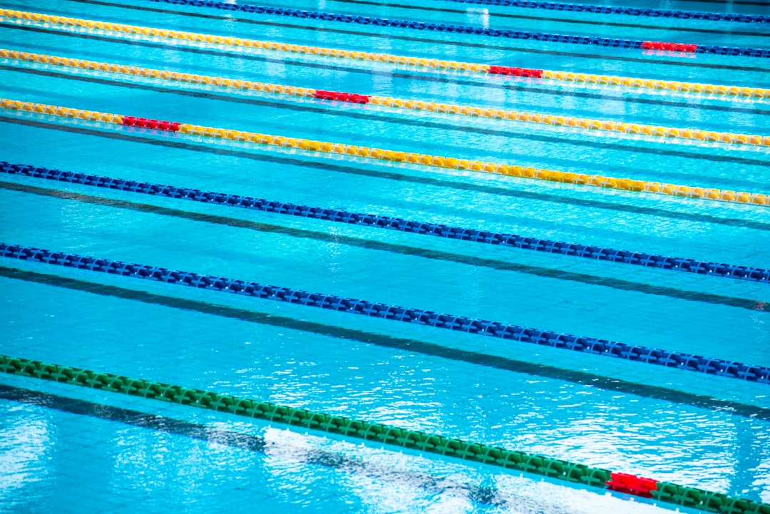 Photo swimming pool